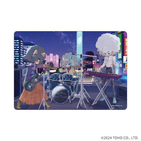 『Mofu Mofu Music Caravan』キャラクリアケース01/集合ビジュアル